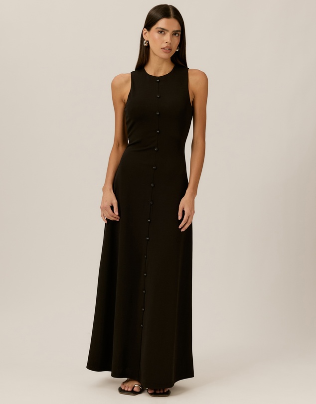 Tussah - Meadow Crepe Maxi Dress