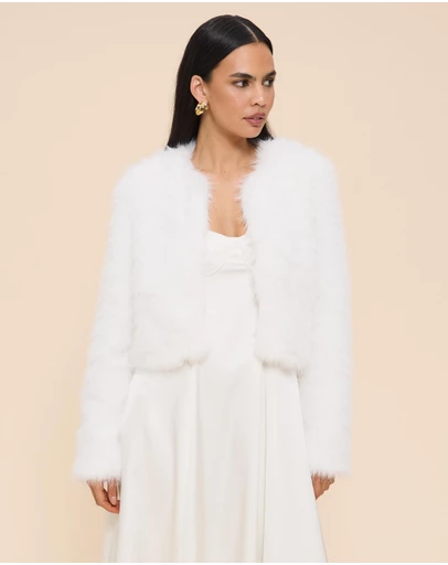 CHANCERY - Noel Faux Fur Jacket