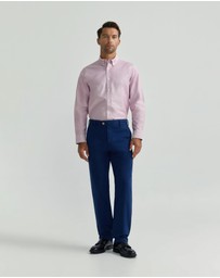 Oxford - Holloway Oxford Weave Cotton Shirt