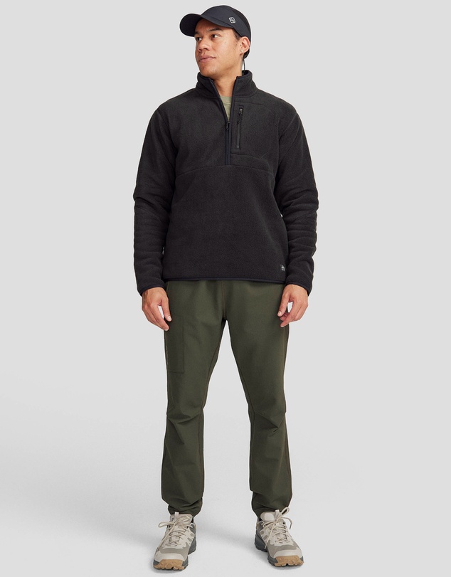 Kathmandu - Trailhead Fleece 1/4 Zip Pullover