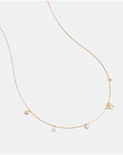 By Charlotte - Forever Yours Charm Choker
