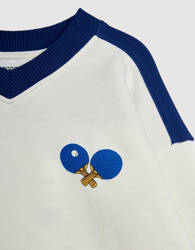 Mini Rodini - Table Tennis SP Sweatshirt - Babies-Teens