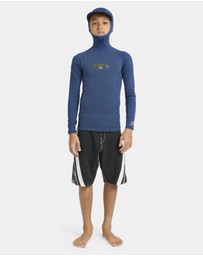 Billabong - Boys 8 to 16 Absolute Natural Wetsuit Jacket