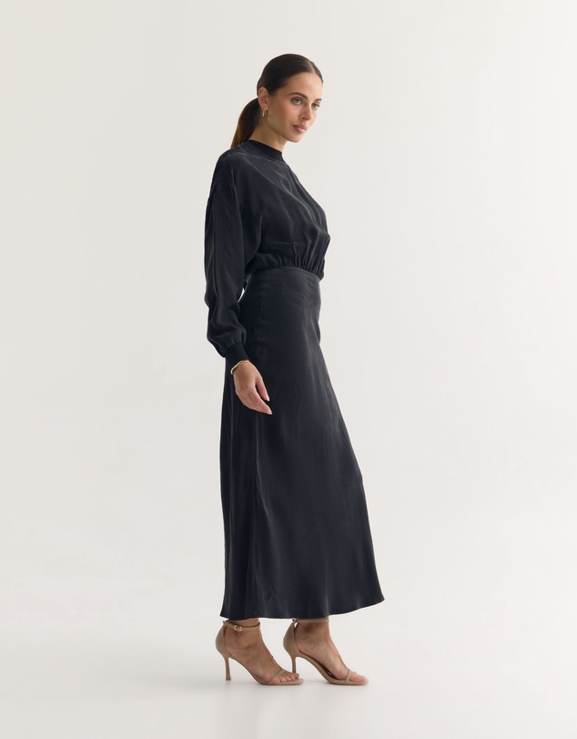 Oxford - Georgina Cupro Dress