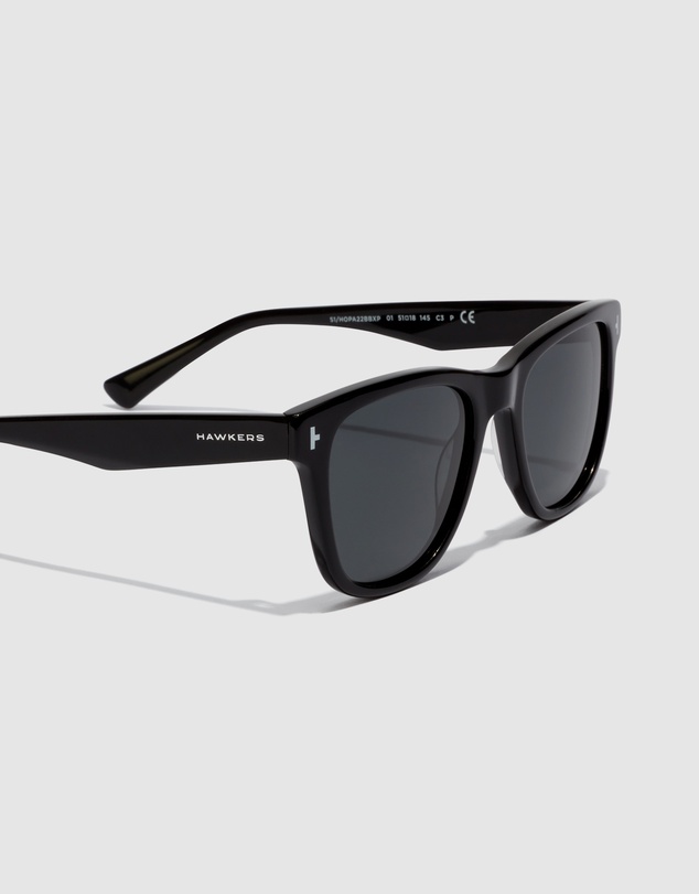Hawkers Co - Polarized Black Dark One Pair Sunglasses for Men and Women UV400