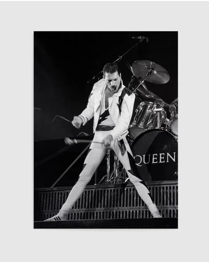 Olive et Oriel - Queen Art Print