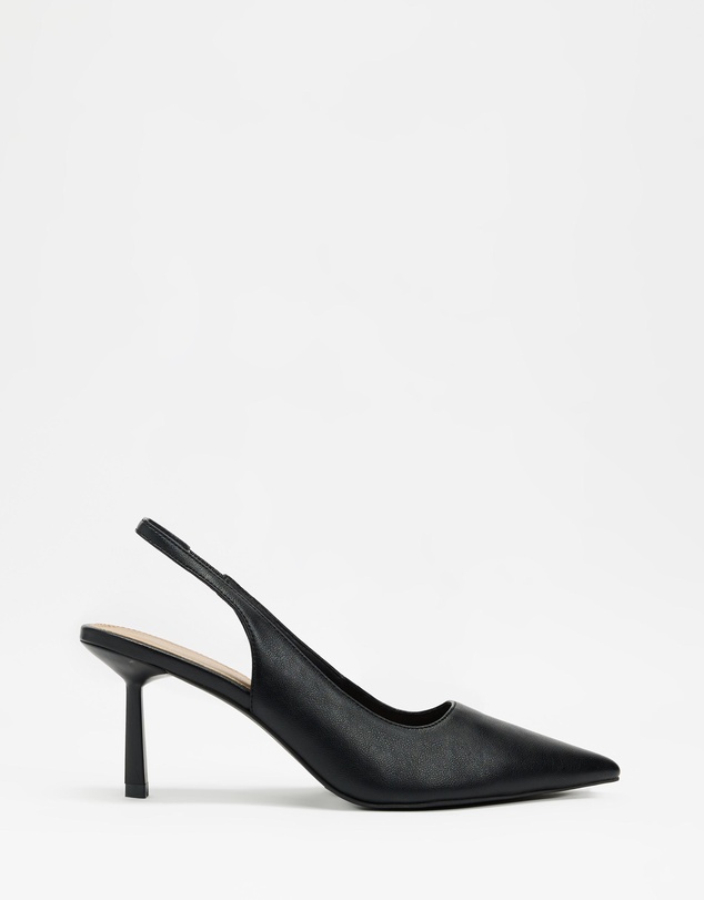 SPURR - Sadie Sling Back Heels - ONLINE EXCLUSIVE