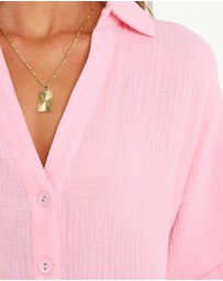 Petal & Pup - Winny Playsuit - Pink