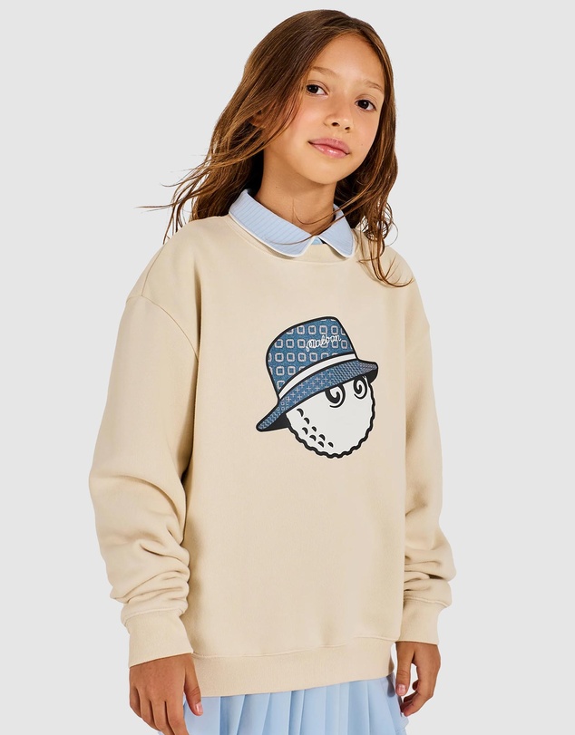 Malbon - Cooper Buckets Crewneck Sweat - Teens