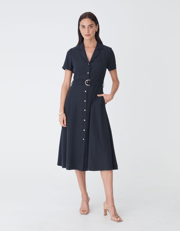 Forcast - Goulbury Shirt Dress