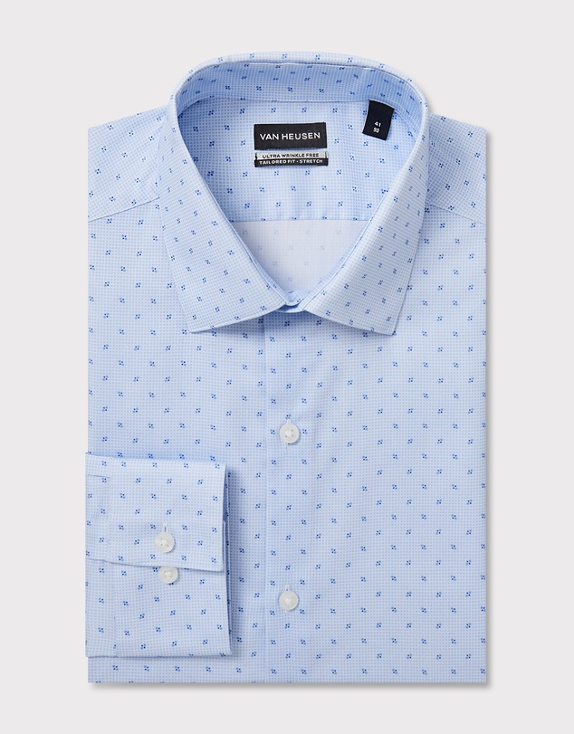 Van Heusen - Geometric Flex Shirt
