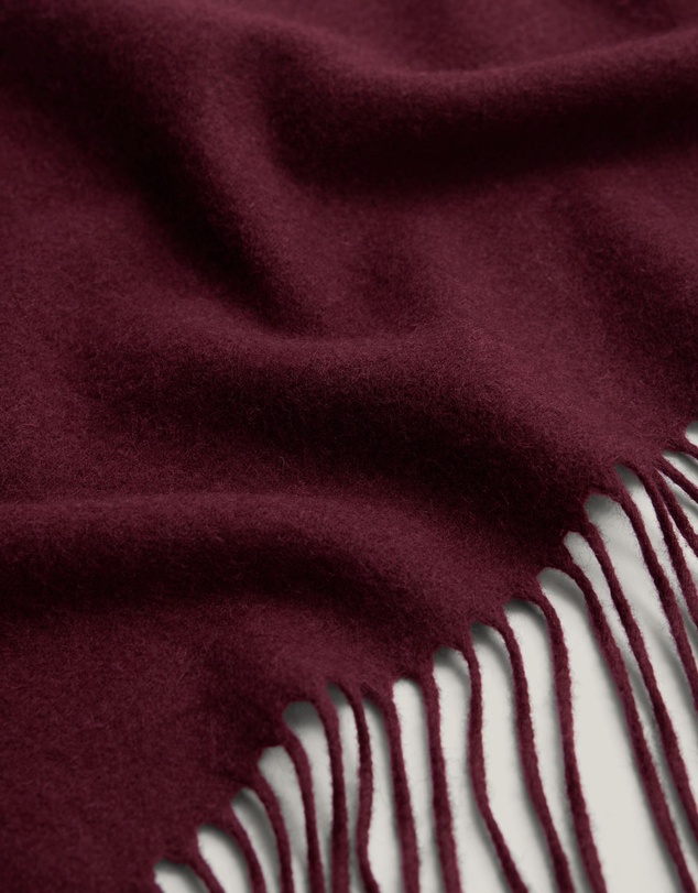 Witchery - Fringe Wool Scarf