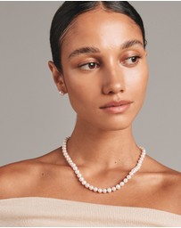 Michael Hill - Cultured Freshwater Pearl Necklace in 10kt Yellow Gold