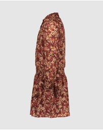 Like FLO - Floral AOP Dress - Kids-Teens