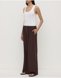 Assembly Label - Betty Silk Pants