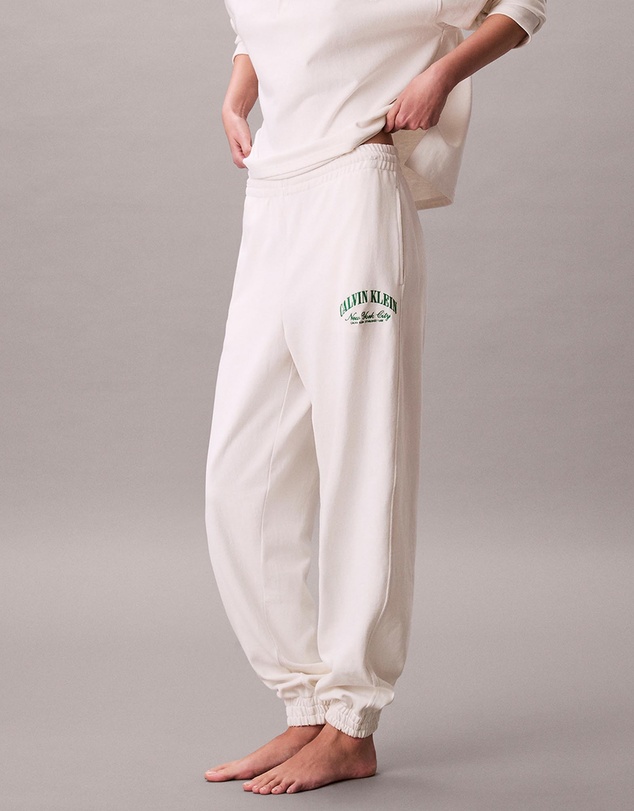 Calvin Klein - Logo Cotton Jersey Joggers