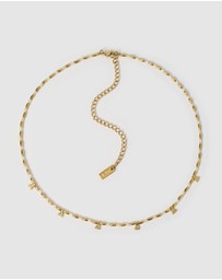 Arms Of Eve - Natalia Gold Necklace - Vanilla