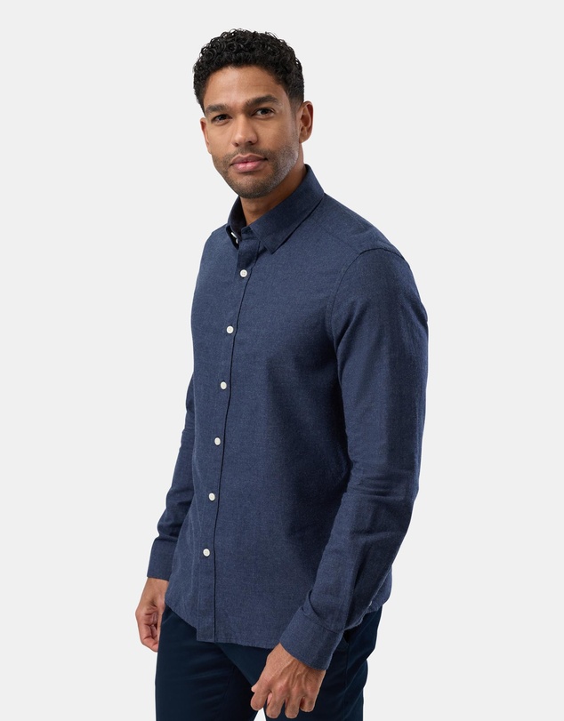 Brooksfield - Brushed Cotton Shirt
