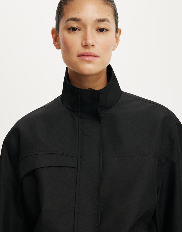 Cotton On - Arlo Funnel Neck Jacket