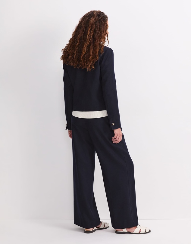 Sportscraft - Frankie Twill Cropped Jacket