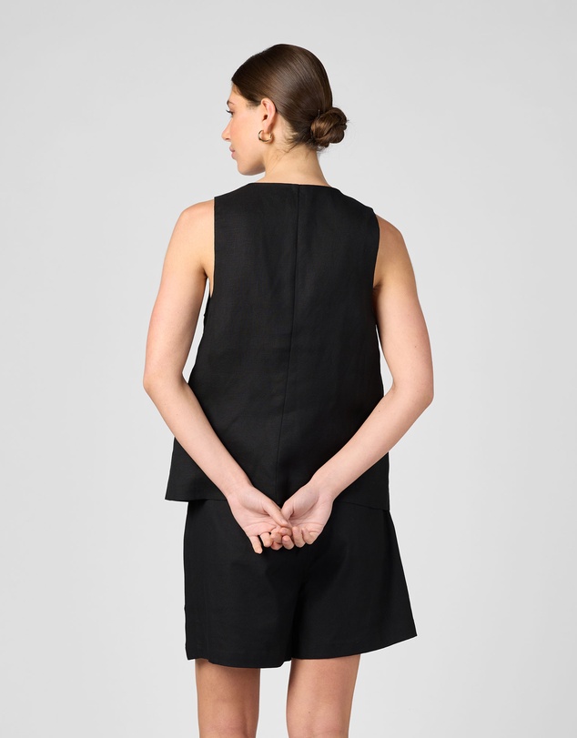 MVN - Primo Asymmetric Waistcoat