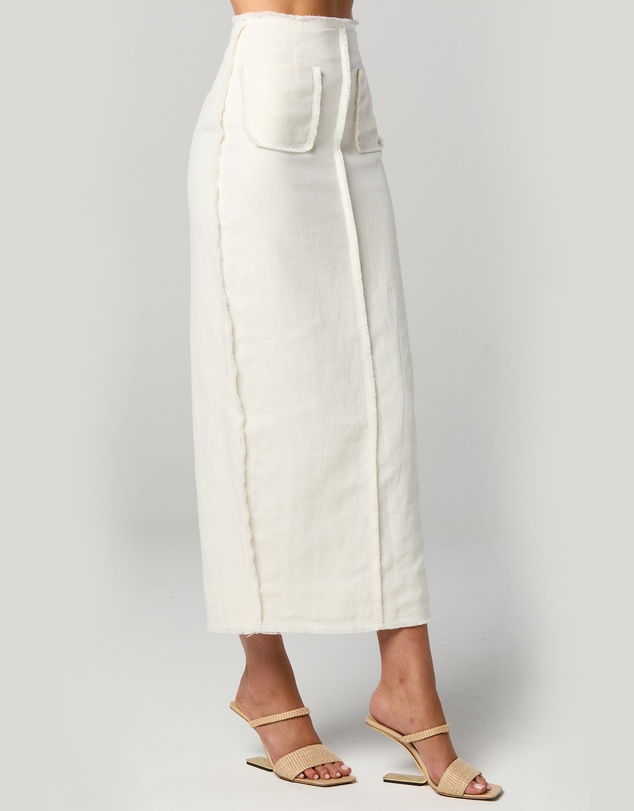 Winona - Rockwell Frayed Skirt
