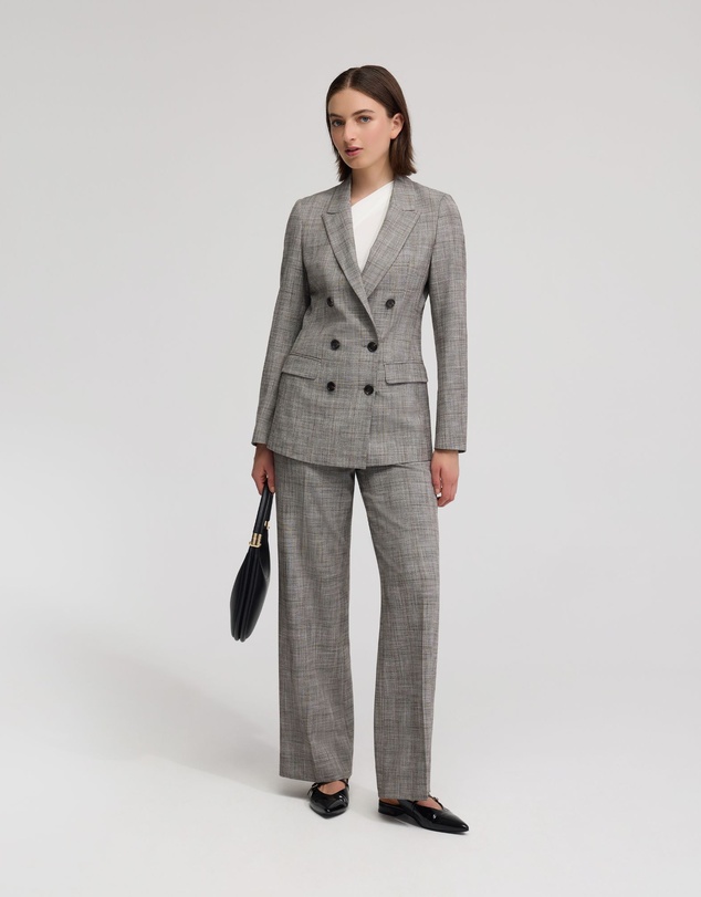 Oxford - Lydia Eco Checked Pants