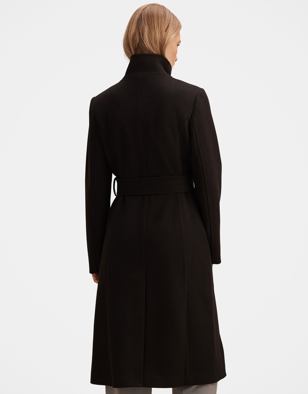 Forever New - Phoebe Funnel Neck Coat