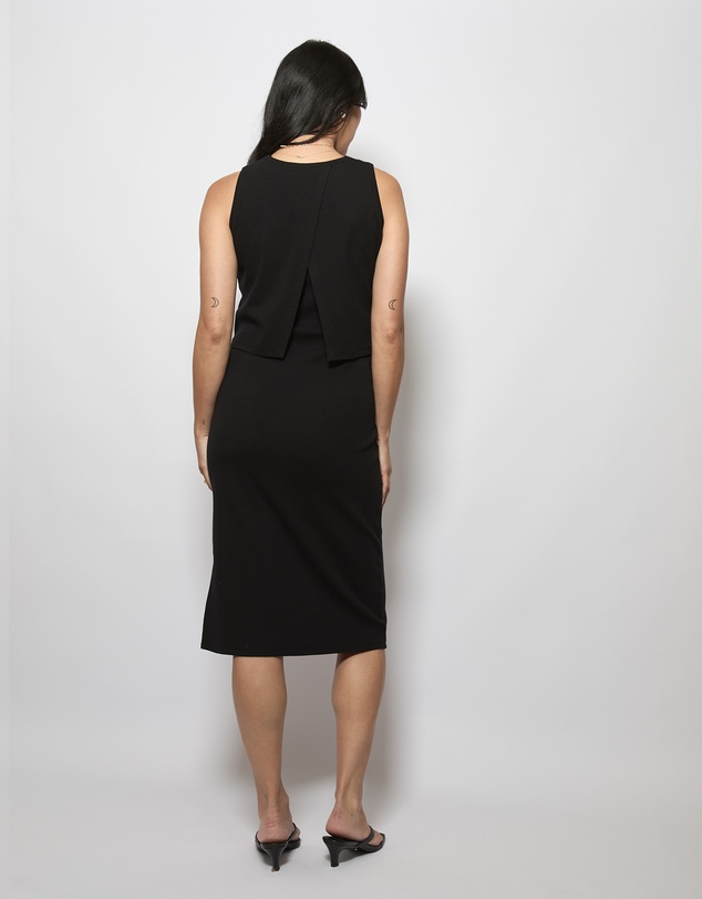Soon Maternity - Isla Soft Rib Feeding Dress