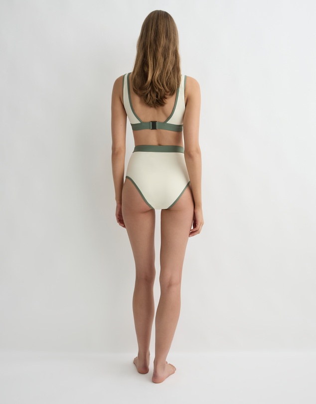 BONDI BORN - Jayde Bikini Bottom - Sage (Sculpteur®)