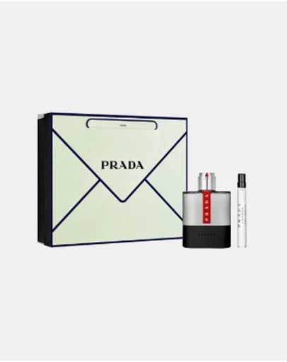 Prada - Luna Rossa Carbon Eau De Toilette Set