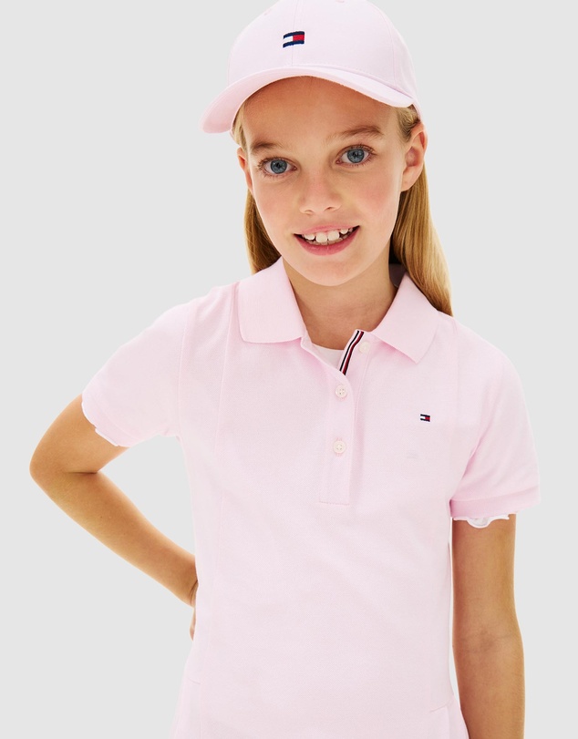 Tommy Hilfiger - Pleated Polo Dress - Teens
