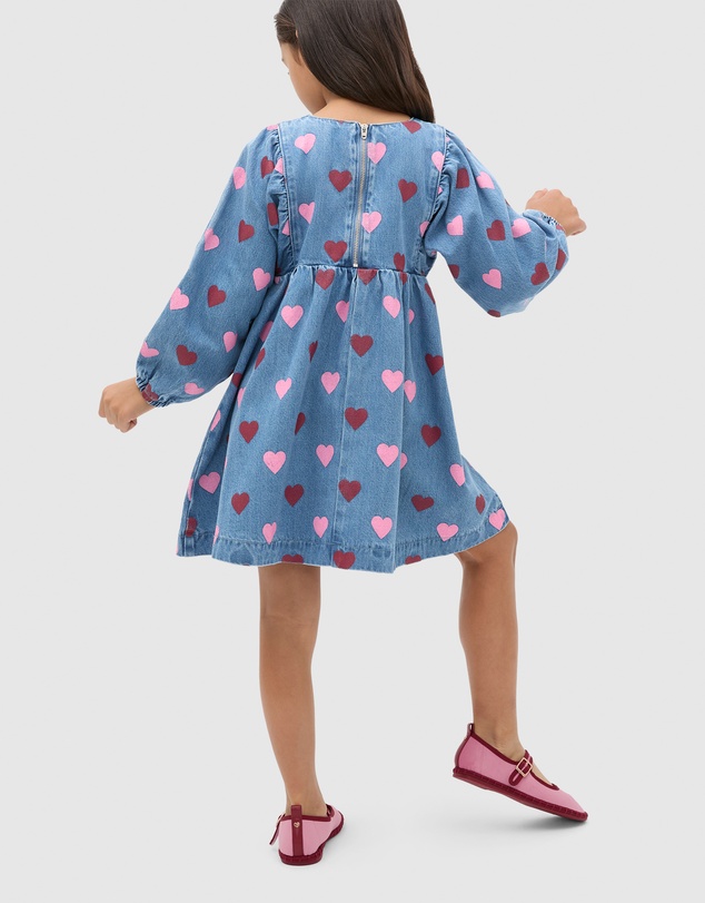 Seed Heritage - Heart Denim Dress