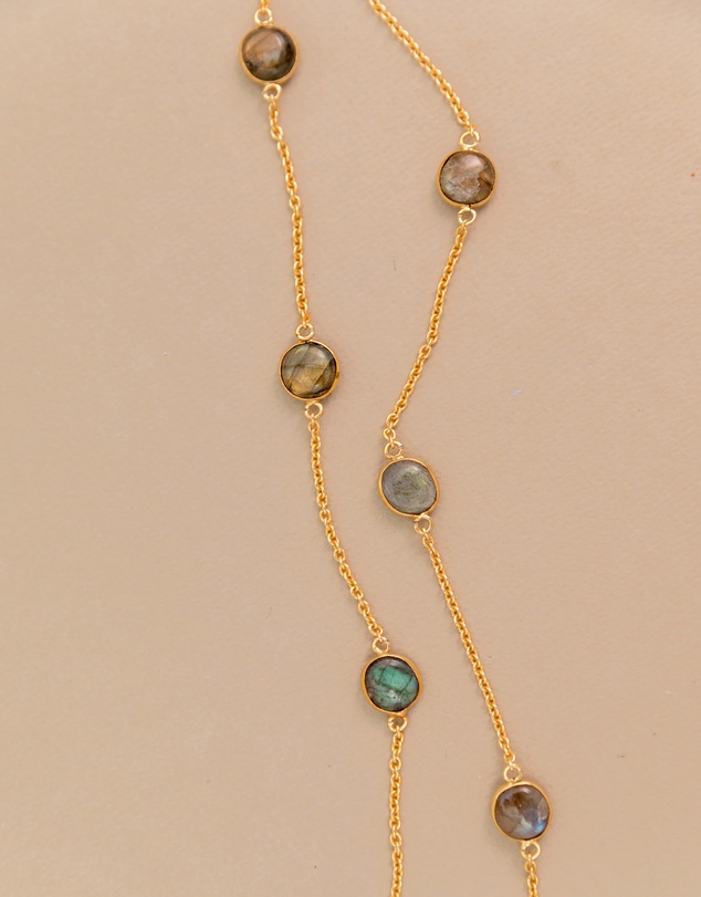 Meshca - Mari Labradorite Necklace