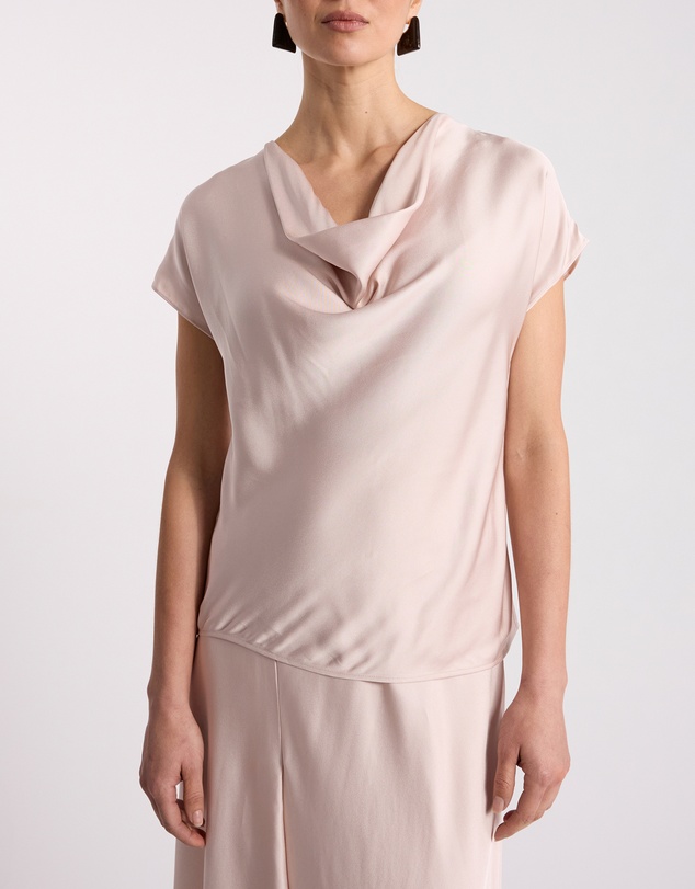 David Lawrence - Orlando Cowl Neck Top