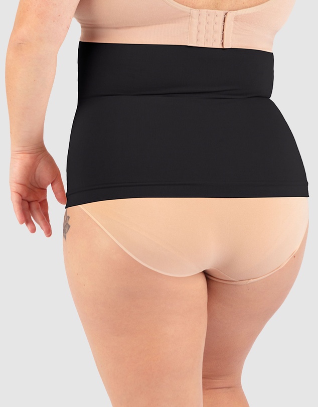 B Free Intimate Apparel - Cotton Seamless Post-Surgery or Postpartum Support Belly Band