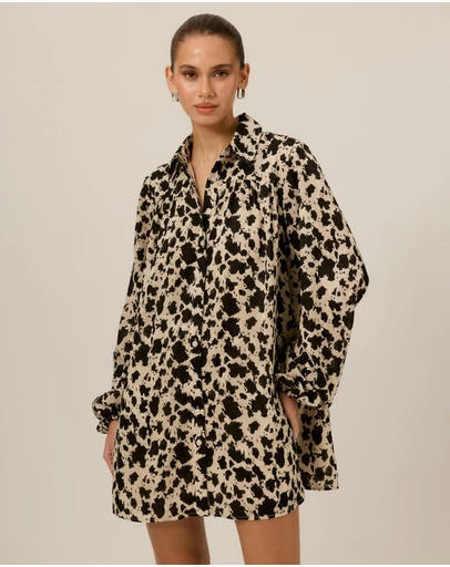 Tussah - Margot Shirt Dress