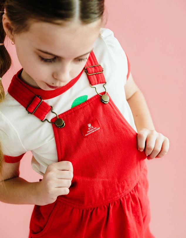 Rock Your Kid - Twiggy Pinafore Dress - Kids