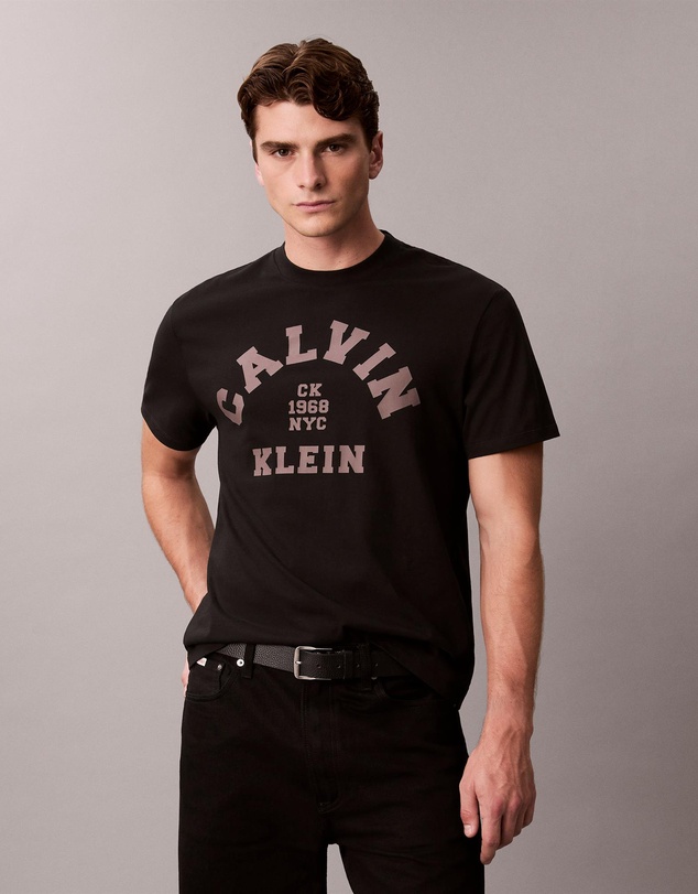 Calvin Klein Jeans - Varsity Logo Graphic Relaxed T-Shirt