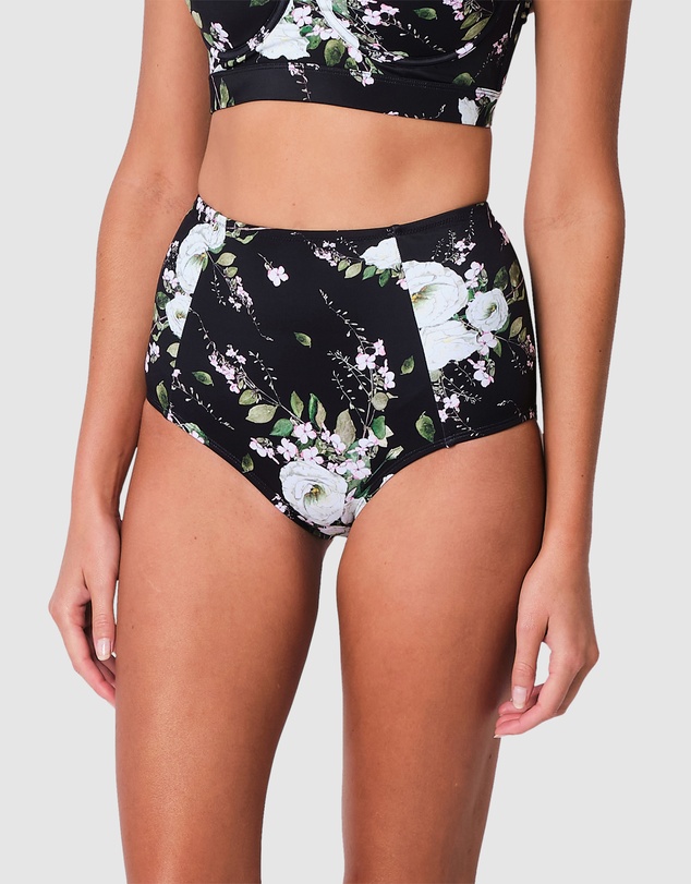 UNE PIECE - Never Say Never High-Waisted Bikini Bottom