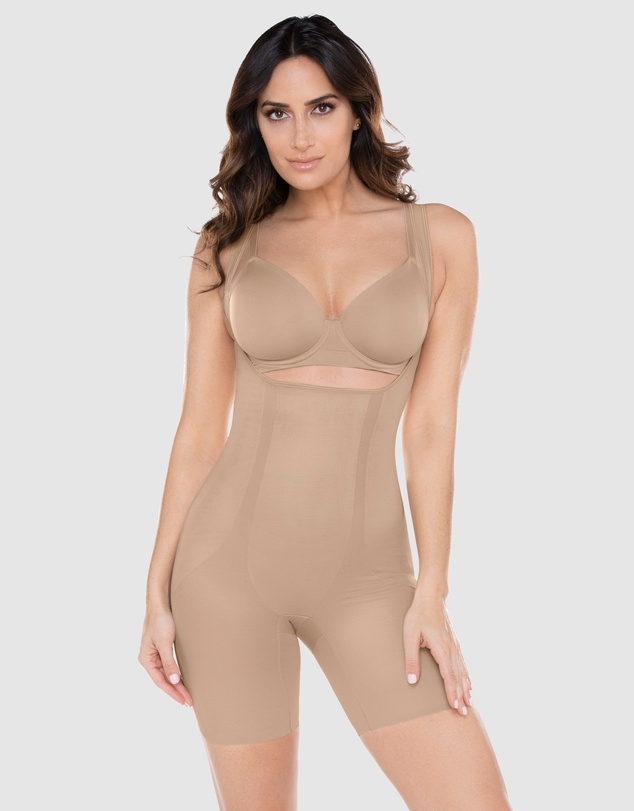 Miraclesuit Shapewear - Back Magic Long Leg Torsette