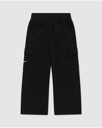 Nike - Essentials French Terry Cargo Pants - Babies-Kids