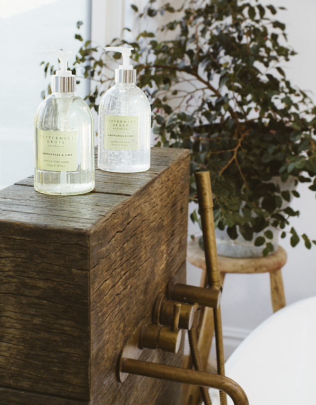 Peppermint Grove - Lemongrass & Lime Hand & Body Cream - 500ml