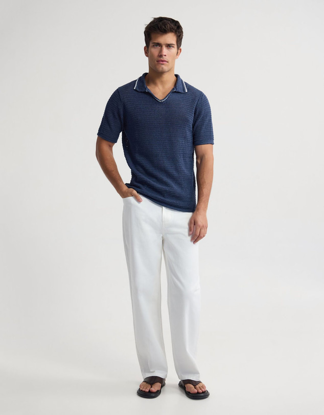 Oxford - Oliver Contrast Stitch Polo