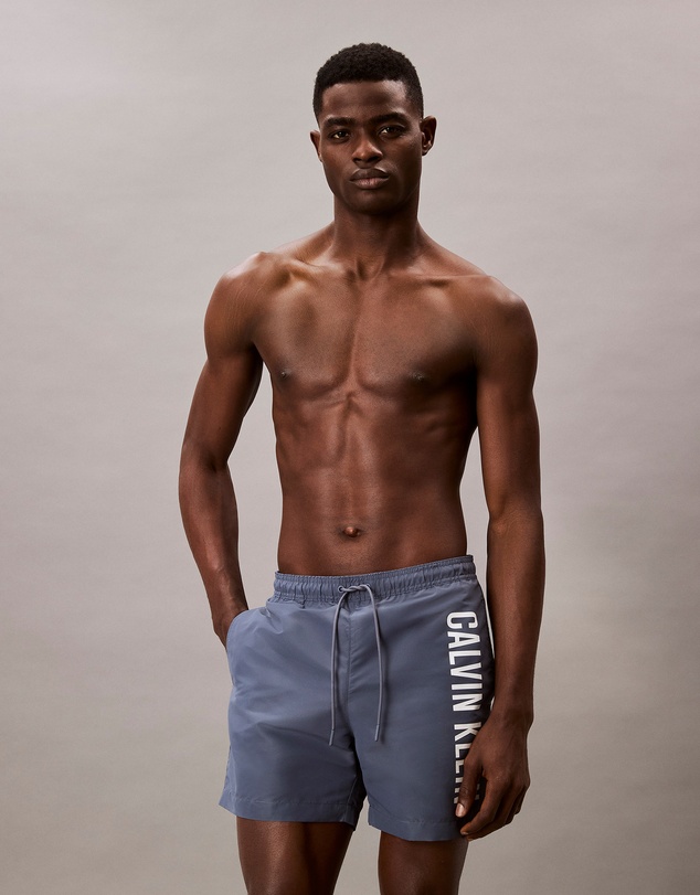 Calvin Klein - Intense Power Medium Drawstring Swim Shorts
