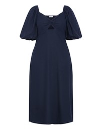 City Chic - Plus size Nala Maxi Dress - navy