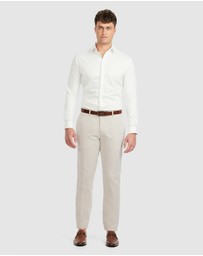 Tarocash - Jae Slim Linen Pant