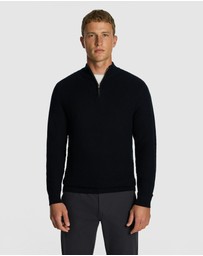 yd. - Martin 1/4 Zip Knit Jumper