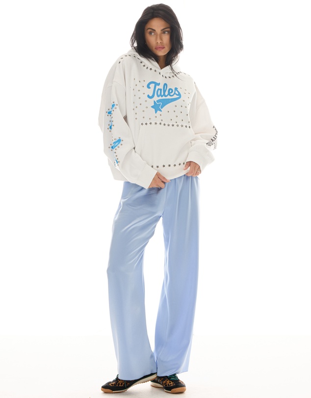 THE TALES - Tales Track Club Studded Hoodie