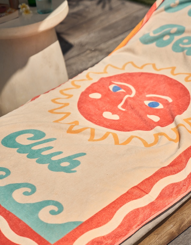 Linen House - Beach Club Beach Towel